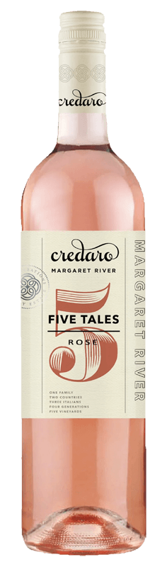 Credaro 5 Tales Margaret River Rosé Credaro 5 Tales Margaret River Rosé