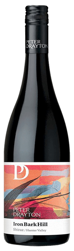Peter Drayton Ironbark Hill Hunter Valley Shiraz Peter Drayton Ironbark Hill Hunter Valley Shiraz