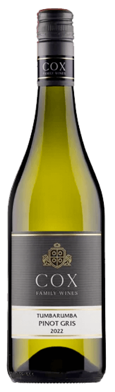 Cox Family Wines Tumbarumba Pinot Gris Cox Family Wines Tumbarumba Pinot Gris