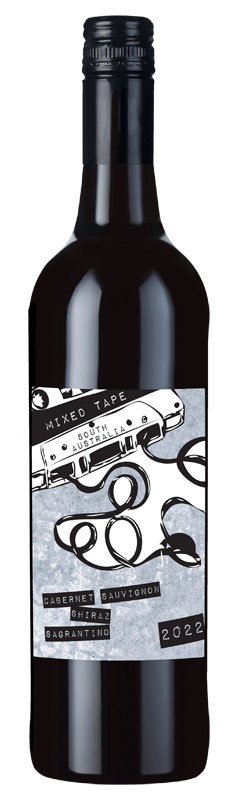 Mixed Tape Cabernet Shiraz Sagrantino 2022 Mixed Tape Cabernet Shiraz Sagrantino 2022