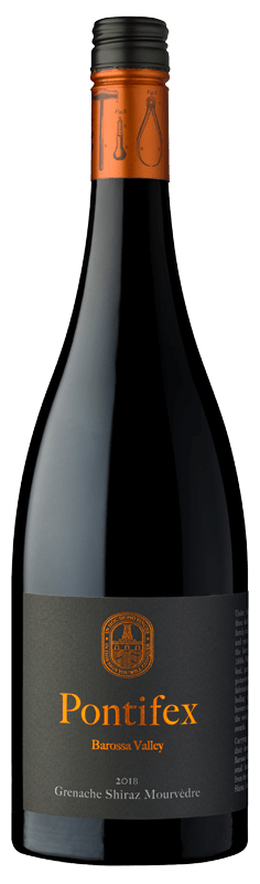 Pontifex Barossa Valley Grenache Shiraz Mourvedre 2018 Pontifex Barossa Valley Grenache Shiraz Mourvedre 2018