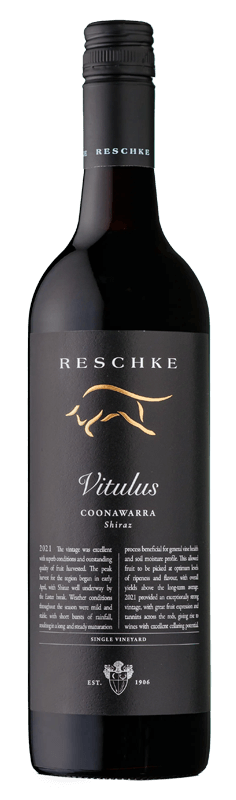 Reschke Vitulus Coonawarra Shiraz 2021 Reschke Vitulus Coonawarra Shiraz 2021