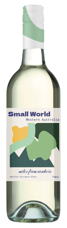 Small World Western Australia Semillon Sauvignon Blanc 2021 Small World Western Australia Semillon Sauvignon Blanc 2021