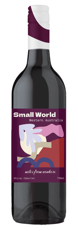 Small World Western Australia Shiraz Cabernet 2020 Small World Western Australia Shiraz Cabernet 2020