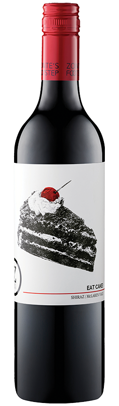 Zonte's Footstep Eat Cake McLaren Vale Shiraz