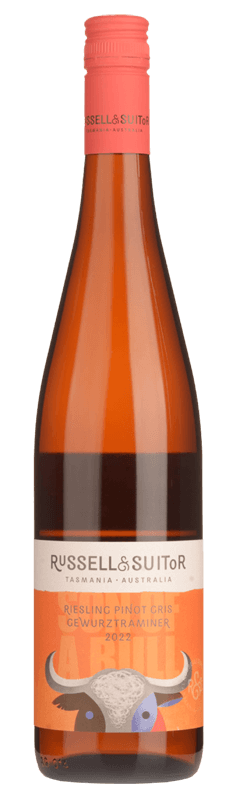 Russell & Suitor Son of a Bull Riesling Pinot Gris Gewürztraminer Russell & Suitor Son of a Bull Riesling Pinot Gris Gewürztraminer