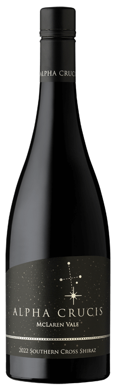 Alpha Crucis Southern Cross McLaren Vale Shiraz 2022 Alpha Crucis Southern Cross McLaren Vale Shiraz 2022