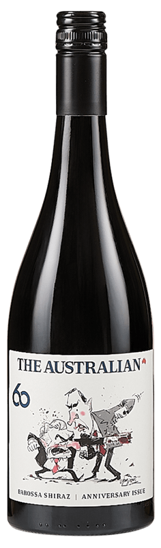 60th Anniversary Issue ‘Hawke & Keating’ Barossa Shiraz 2021 60th Anniversary Issue ‘Hawke & Keating’ Barossa Shiraz 2021