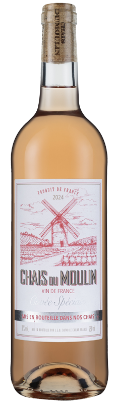 Chais du Moulin Rosé 2024 Chais du Moulin Rosé 2024