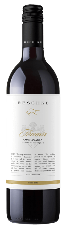 Reschke Armenta Coonawarra Cabernet Sauvignon 2016 Reschke Armenta Coonawarra Cabernet Sauvignon 2016