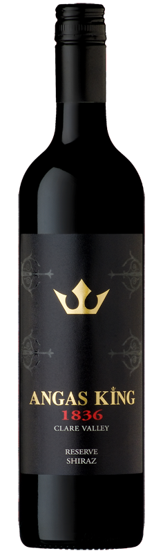 Angas King 1836 Clare Valley Reserve Shiraz