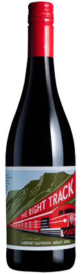 The Right Track Cabernet Sauvignon Merlot Blend