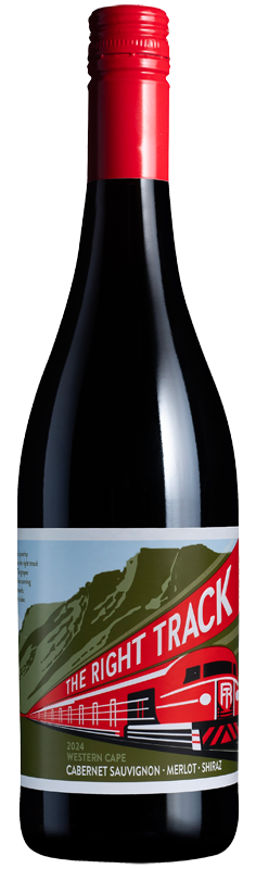The Right Track Cabernet Sauvignon Merlot Blend 2024 The Right Track Cabernet Sauvignon Merlot Blend 2024