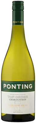 Ponting Top Order Adelaide Hills Chardonnay Ponting Top Order Adelaide Hills Chardonnay