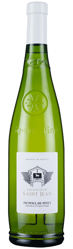 Les Hauts de Saint Jean Picpoul 2023