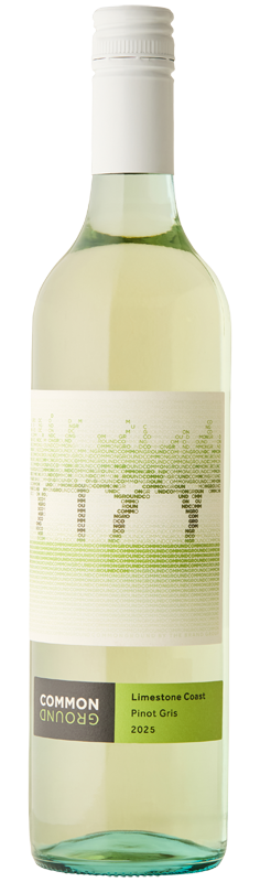 Common Ground Limestone Coast Pinot Gris 2025