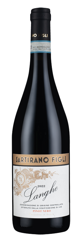 Sartirano Figli Pinot Nero 2022 Sartirano Figli Pinot Nero 2022