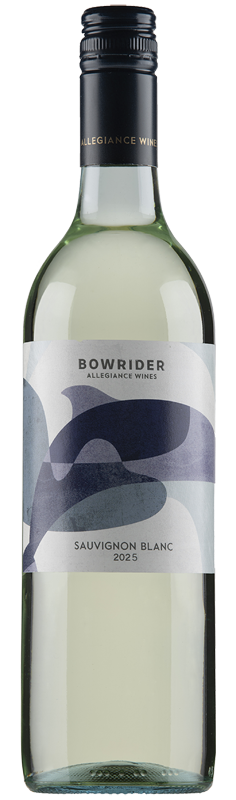 Allegiance Wines Bowrider Sauvignon Blanc 2025 Allegiance Wines Bowrider Sauvignon Blanc 2025