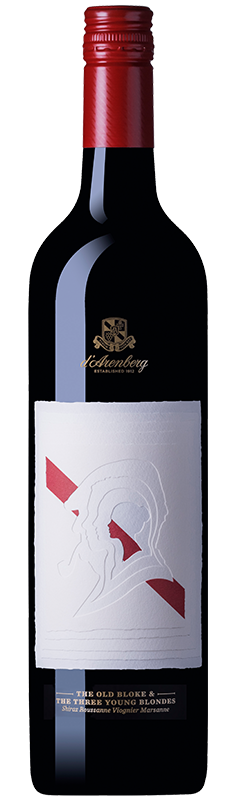 D'Arenberg The Old Bloke and the Three Young Blondes Shiraz Rouss Viog Marsanne 2019 D'Arenberg The Old Bloke and the Three Young Blondes Shiraz Rouss Viog Marsanne 2019