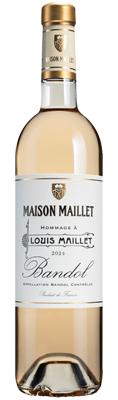 Maison Maillet Bandol Provence Rosé