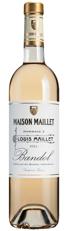 Maison Maillet Bandol Provence Rosé 2024