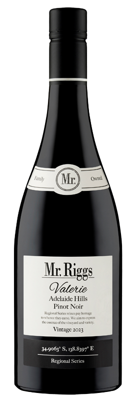 Mr. Riggs Valerie Adelaide Hills Pinot Noir 2023