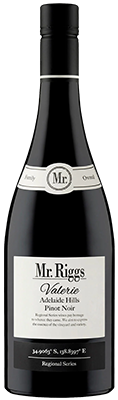 Mr. Riggs Valerie Adelaide Hills Pinot Noir Mr. Riggs Valerie Adelaide Hills Pinot Noir