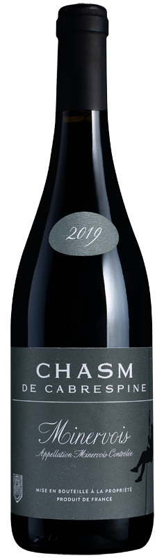 Chasm de Cabrespine Minervois 2019 Chasm de Cabrespine Minervois 2019