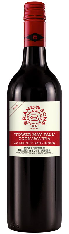 Brand & Sons 'Tower May Fall' Coonawarra Cabernet Sauvignon 2023