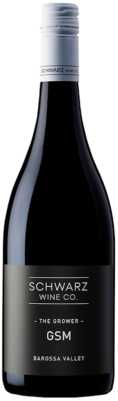 Schwarz The Grower Barossa Valley GSM 2022 Schwarz The Grower Barossa Valley GSM 2022