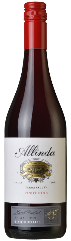 Allinda Yarra Valley Pinot Noir 2022