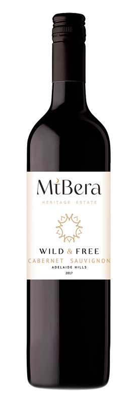 Mt Bera Vineyards Wild & Free Adelaide Hills Cabernet Sauvignon 2017