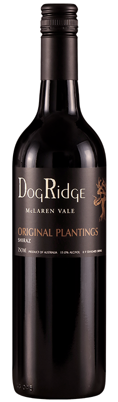 Dog Ridge Original Plantings McLaren Vale Shiraz 2021 Dog Ridge Original Plantings McLaren Vale Shiraz 2021