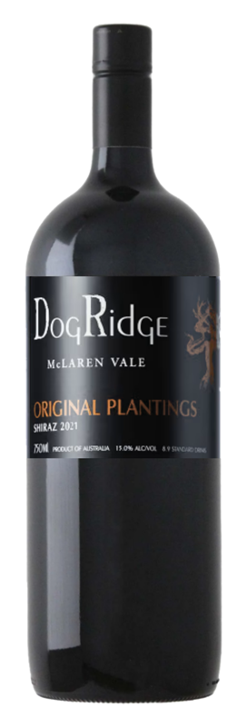 Dog Ridge Original Plantings McLaren Vale Shiraz Magnum 2021 Dog Ridge Original Plantings McLaren Vale Shiraz Magnum 2021