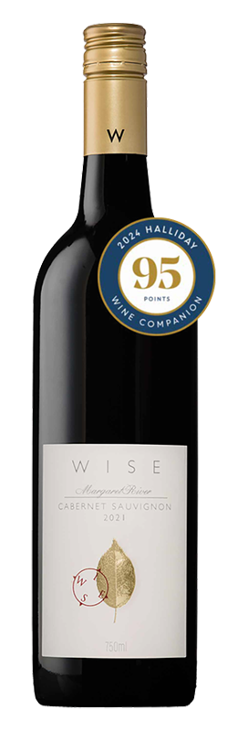 Wise Wine Leaf Series Margaret River Cabernet Sauvignon 2021
