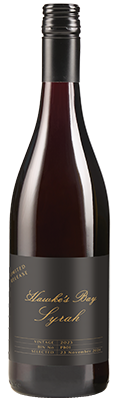 Limited Release Hawke's Bay Syrah