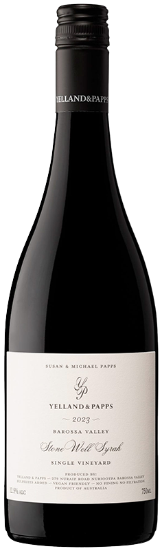Yelland & Papps Stone Well Barossa Valley Syrah 2023