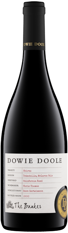 Dowie Doole The Banker McLaren Vale Shiraz 2022 Dowie Doole The Banker McLaren Vale Shiraz 2022