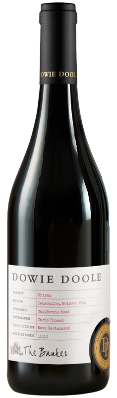 Dowie Doole The Banker McLaren Vale Shiraz 2024 Dowie Doole The Banker McLaren Vale Shiraz 2024