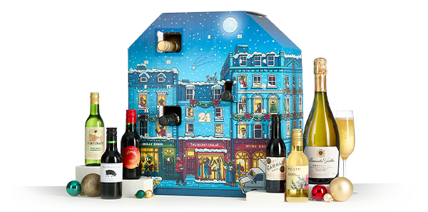 2025 Wine Advent Calendar 