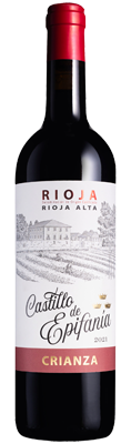 Castillo de Epifanía Crianza Rioja Alta Castillo de Epifanía Crianza Rioja Alta