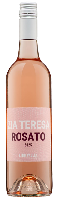 Zia Teresa King Valley Rosé 2025 Zia Teresa King Valley Rosé 2025