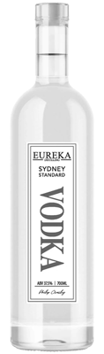 Eureka Distilling Sydney Standard Vodka Eureka Distilling Sydney Standard Vodka