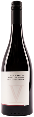 Five Vineyard Estate Plenty Sangiovese Five Vineyard Estate Plenty Sangiovese