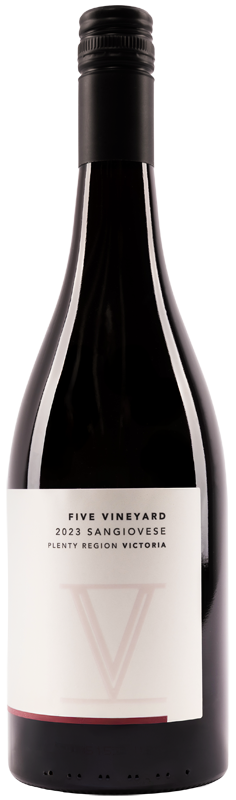 Five Vineyard Estate Plenty Sangiovese