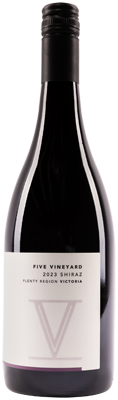 Five Vineyard Estate Plenty Shiraz