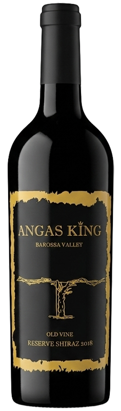 Angas King Old Vine Reserve Barossa Valley Shiraz 2018