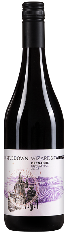 Thistledown Wizard and The Farmer Grenache