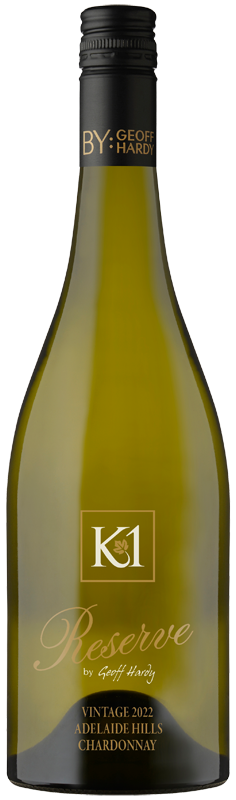 K1 by Geoff Hardy Reserve Adelaide Hills Chardonnay 2022