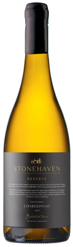 Stonehaven Reserve Chardonnay 2025